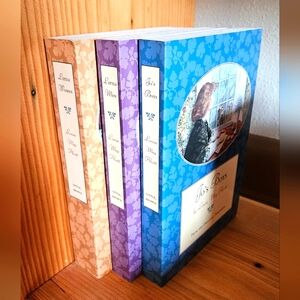 Louisa May Alcott Set Of 3 Books (Little Women, etc.)